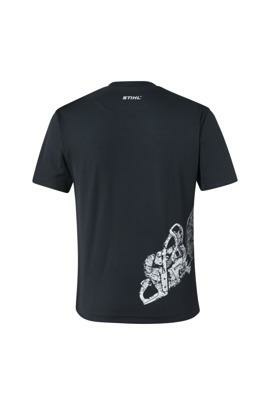 T-Shirt, DYNAMIC Gr. XL Schwarz