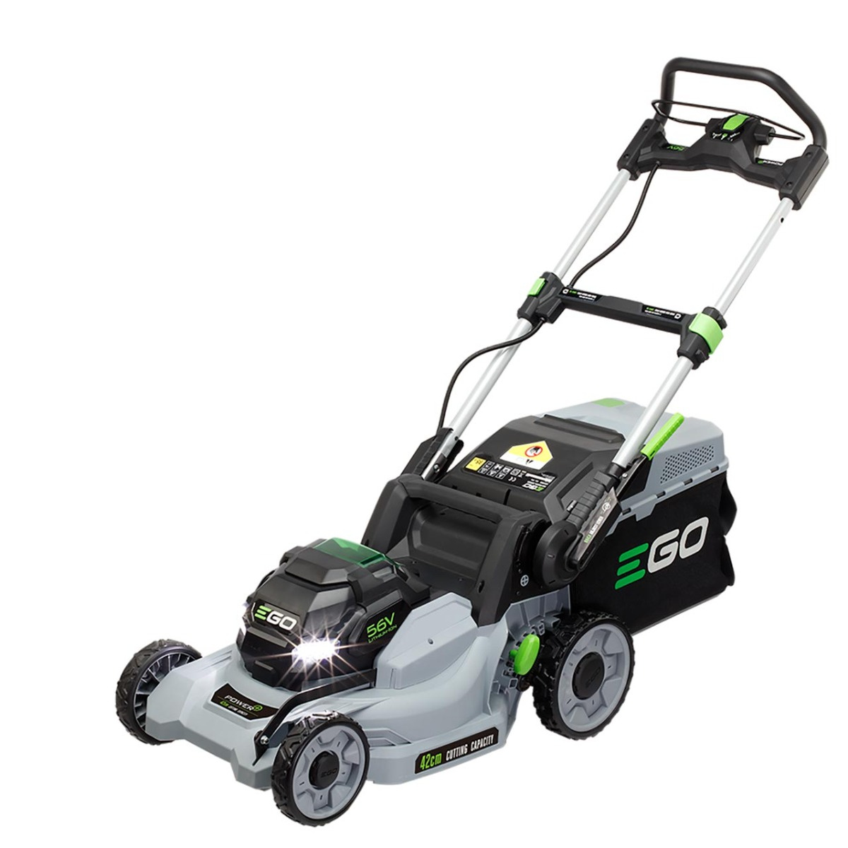 EGO LM1700E 42cm Kunststoff Rasenmäher