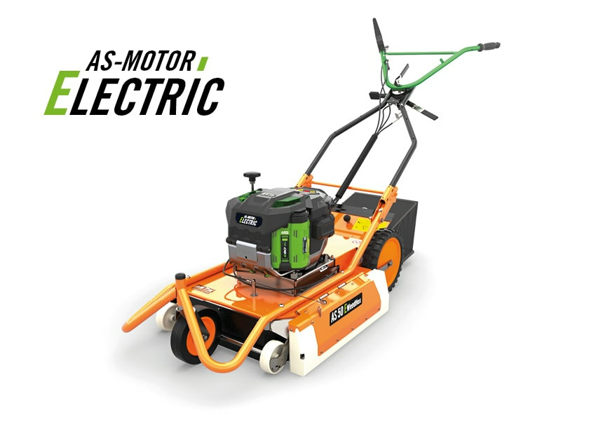 AS Motor AS 50 E-WeedHex Wildkrautentferner