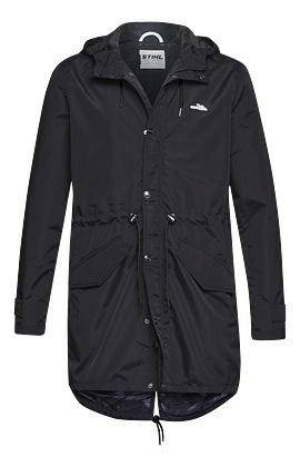 Parka ICON Herren schwarz Gr XXL