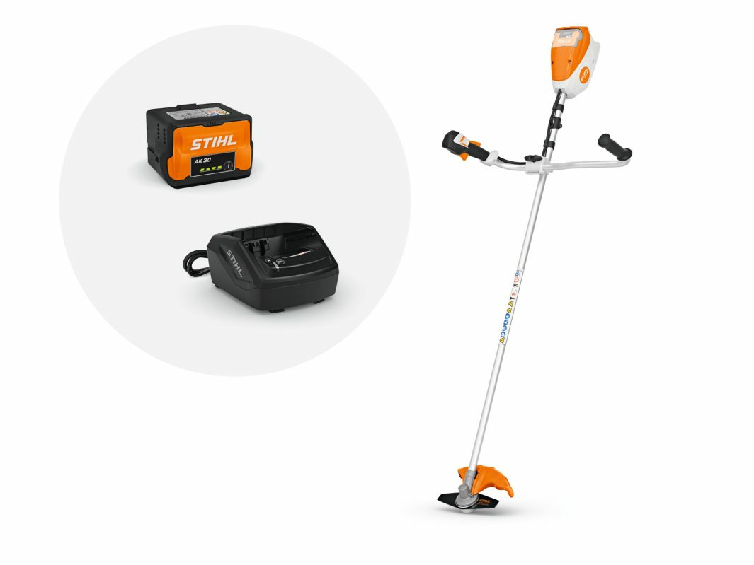 STIHL FSA 80 Set inklusive Akku AK 30 + Ladegerät AL 101