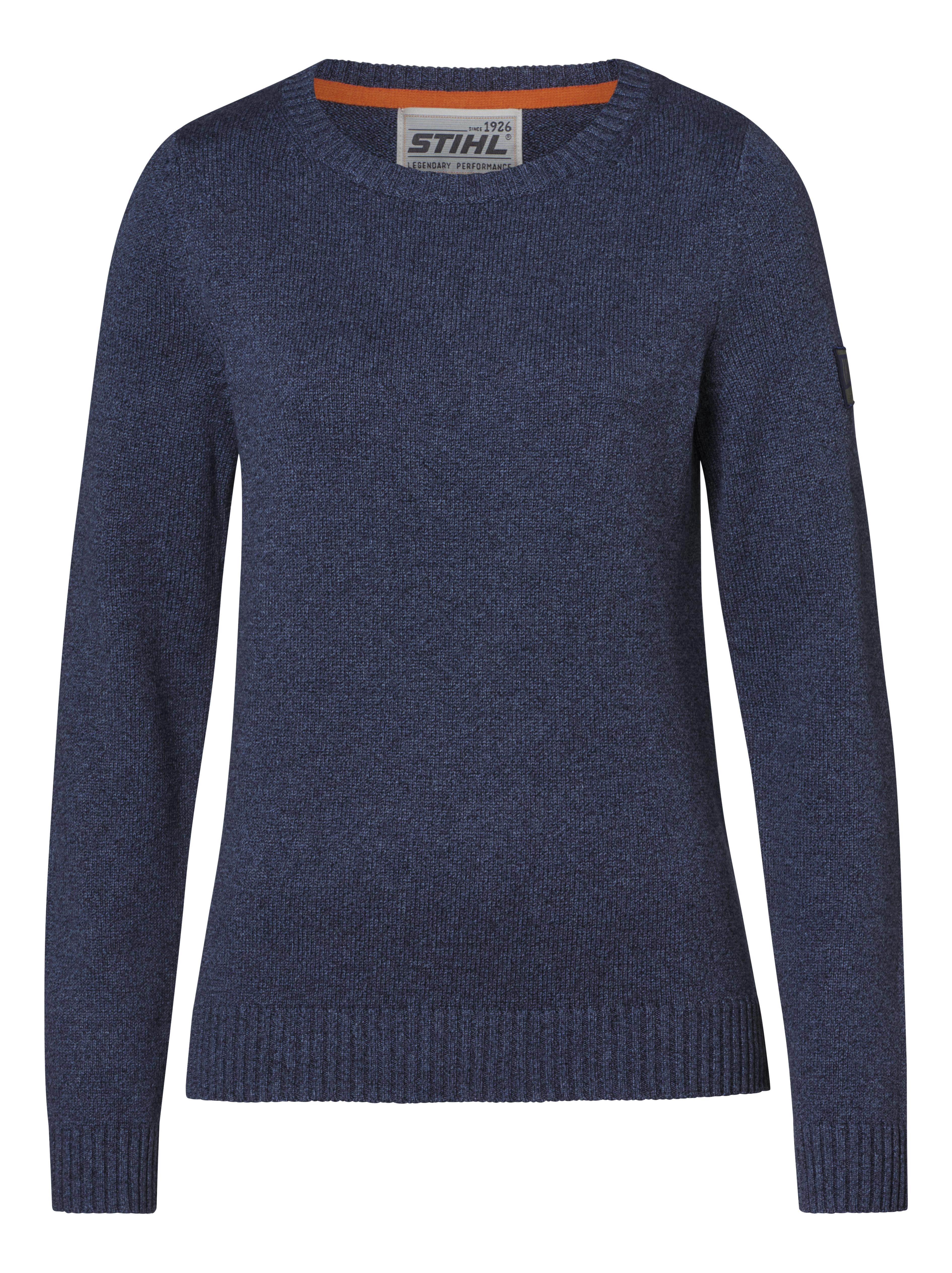 Pullover blau Damen Gr S