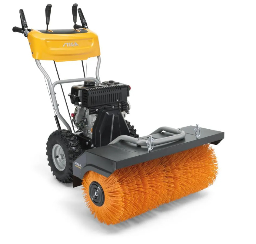 Stiga SWS 800 G Benzin-Kehrmaschine