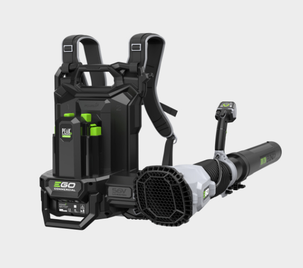 EGO LBP8000E Rücken-Laubbläser