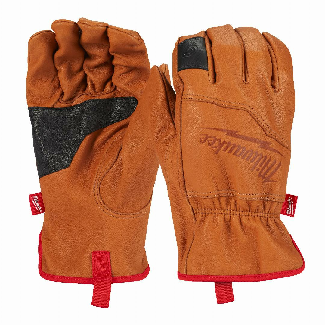 Milwaukee Arbeitshandschuhe Leder (Größe 9 (L))
