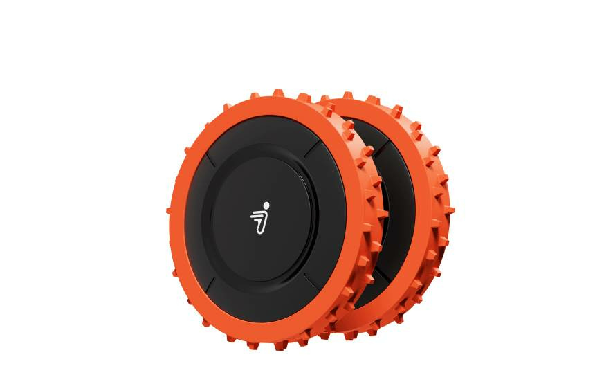 Segway All-Terrain-Räder von 30% auf 35%