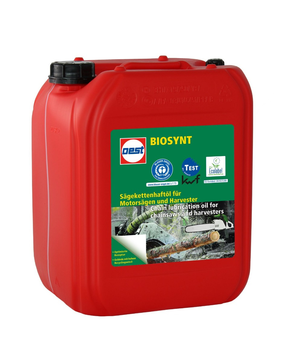 Biosynt 20L (BIO Öl für Sägeketten)