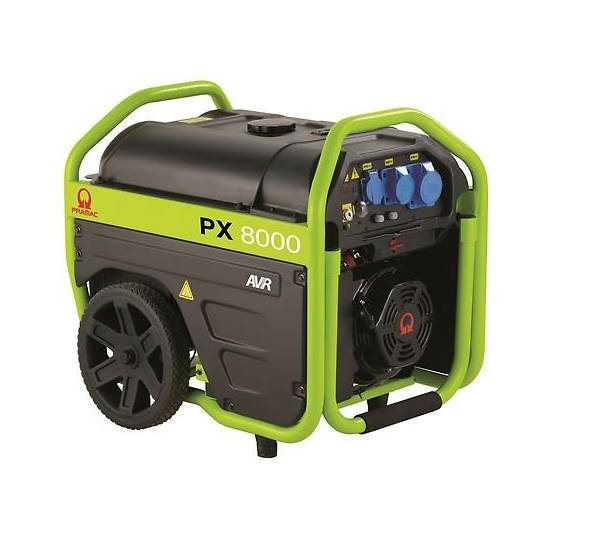 Pramac-Stromerzeuger PX8000 3PH AVR