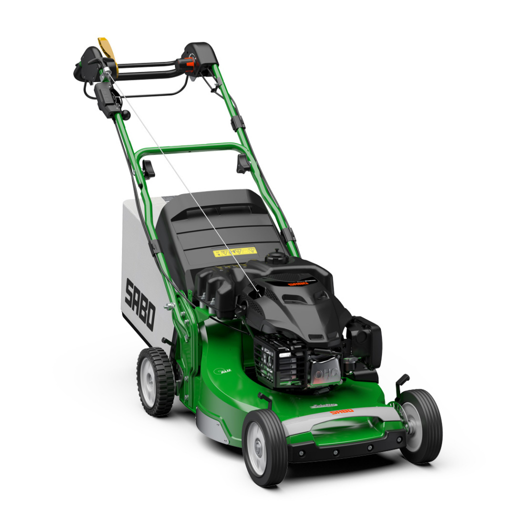 Sabo Profi Benzinrasenmäher 54 Pro K Vario B Plus (Modell 2023)