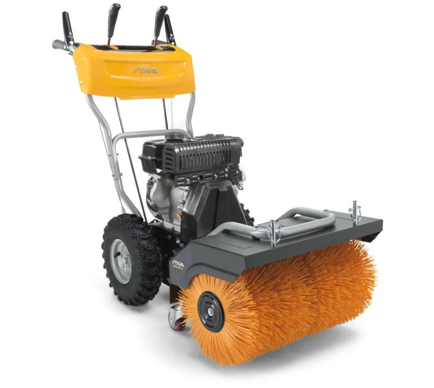 Stiga SWS 600 G Benzin-Kehrmaschine