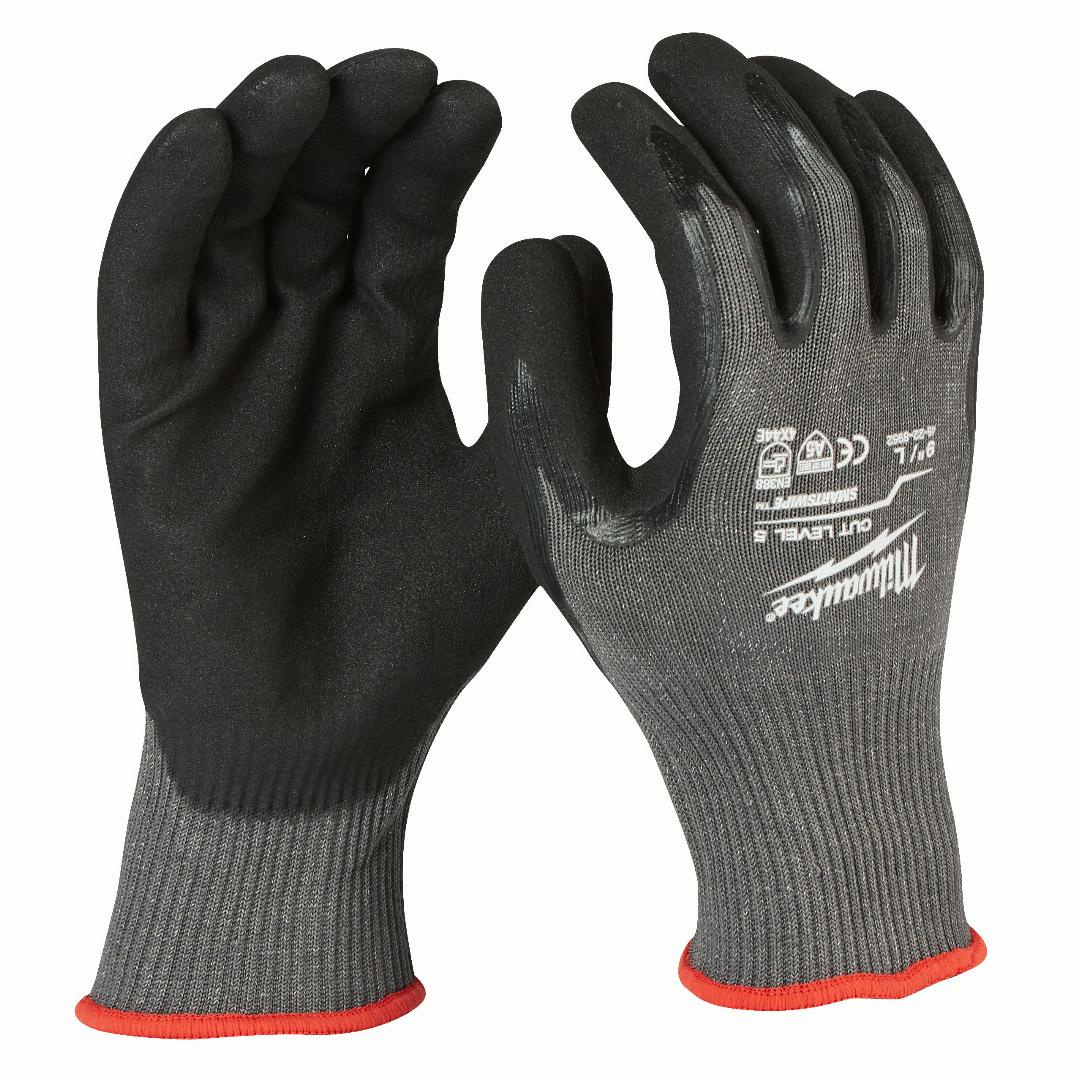 Milwaukee Schnittschutzhandschuhe Klasse 5/E (Größe 10 (XL))