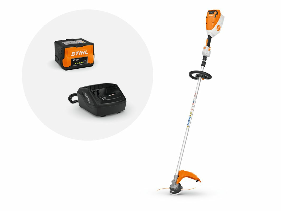 STIHL FSA 80 R Set inklusive Akku AK 30 + AL 101