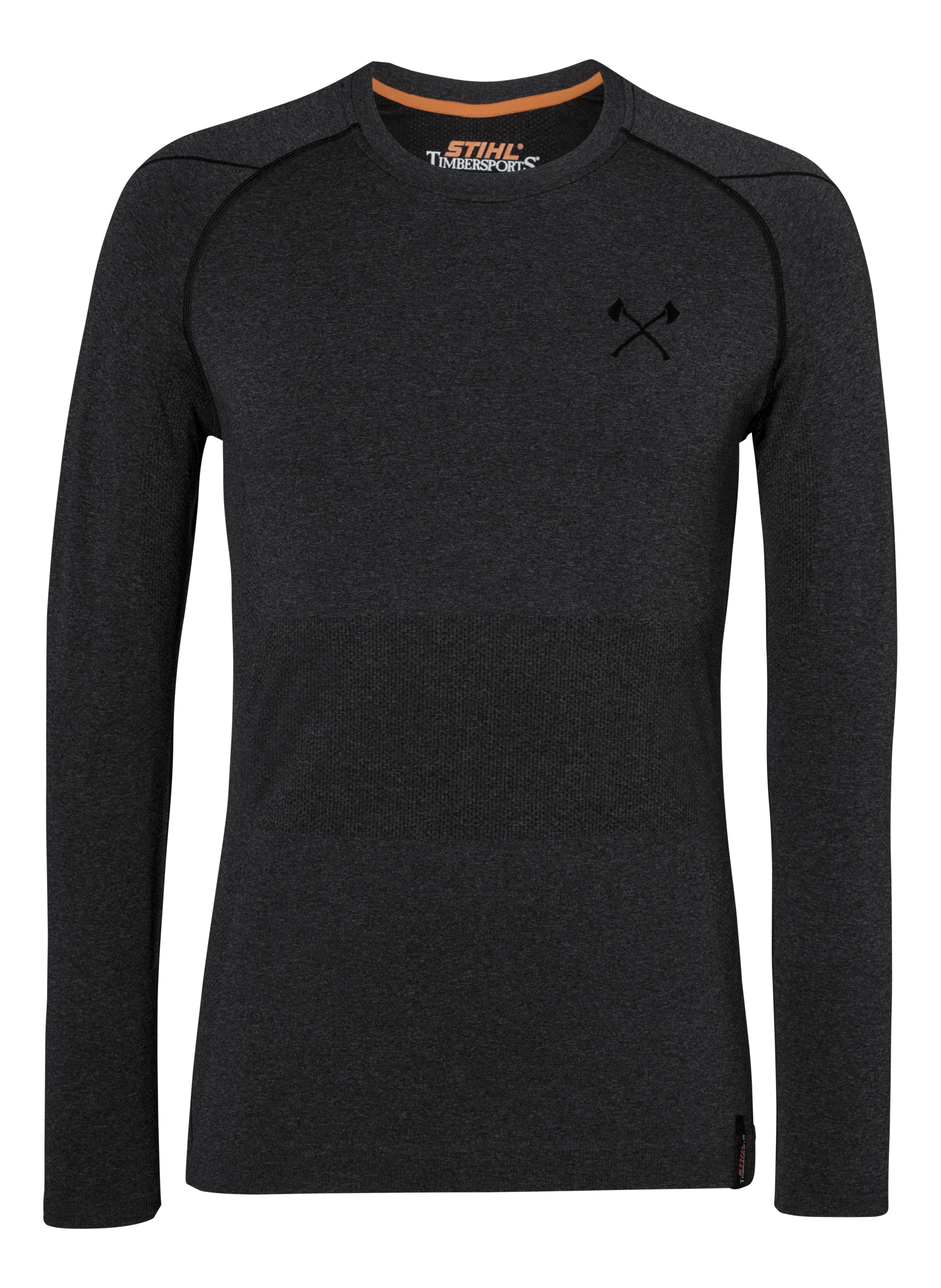 Langarmshirt grau Gr L