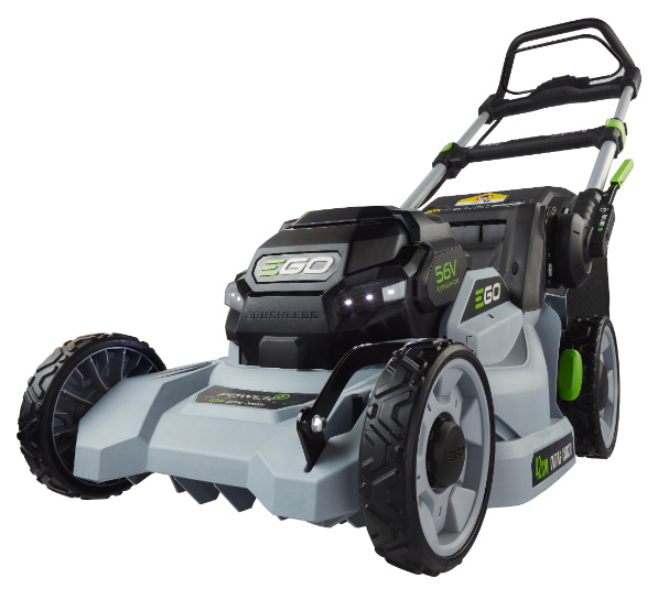 EGO LM1701E 42cm Kunststoff-Rasenmäher KIT