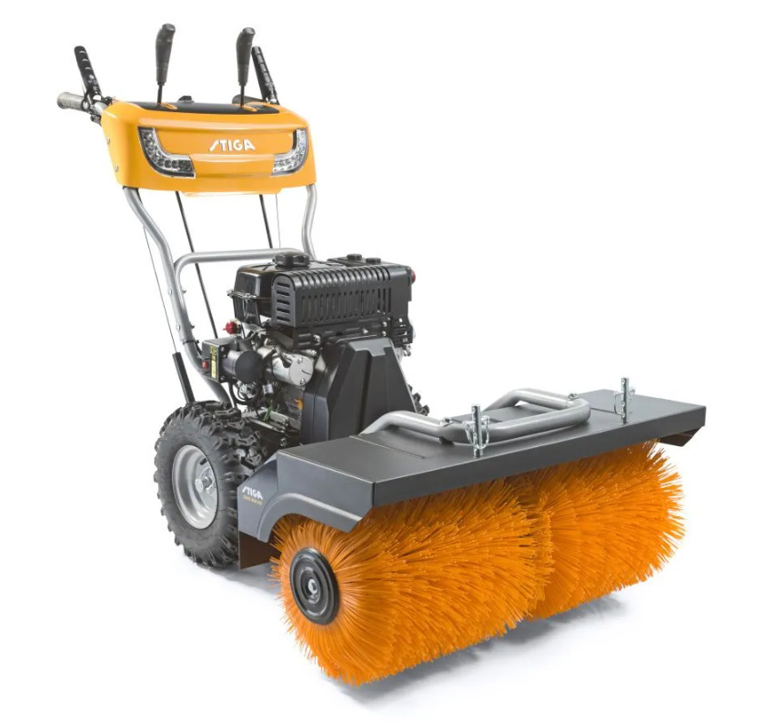 Stiga SWS 800 GE Benzin-Kehrmaschine