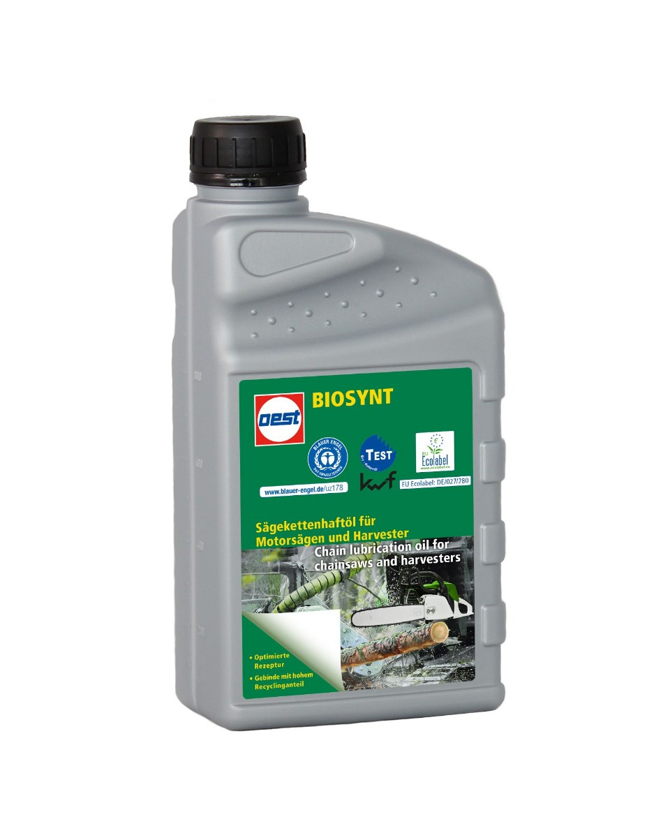 Biosynt 1L (BIO Öl für Sägeketten)