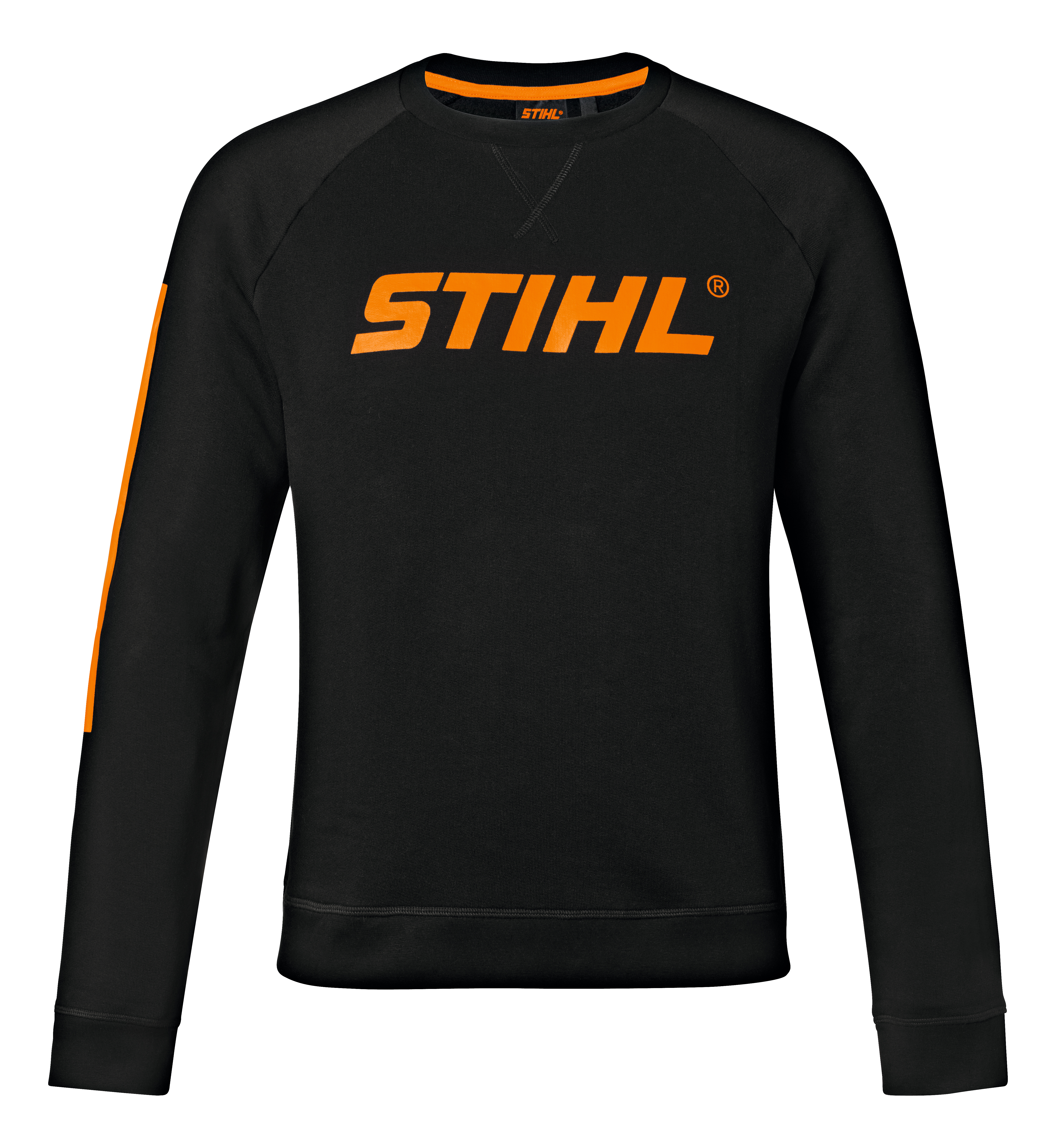 Sweatshirt "" schwarz Gr M