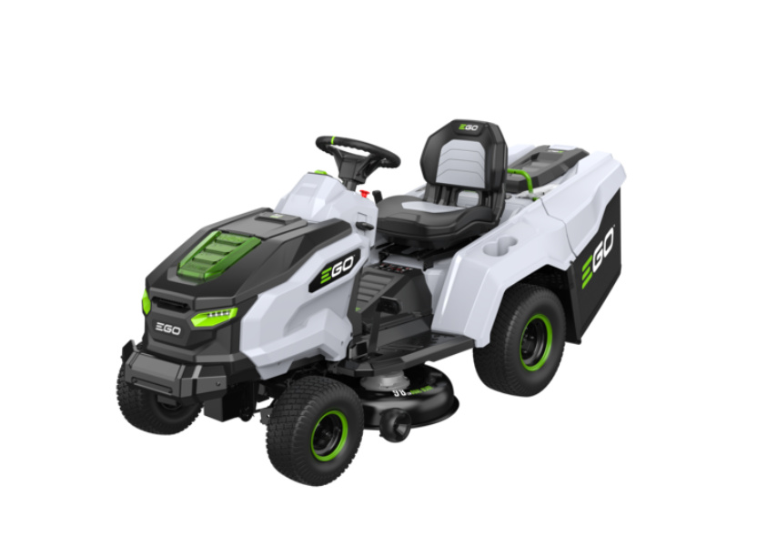 EGO TR3801E-B Rasentraktor 98 cm (Heckfänger)