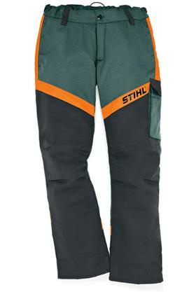 Protect FS, FS-Schutzhose Gr. XL grün