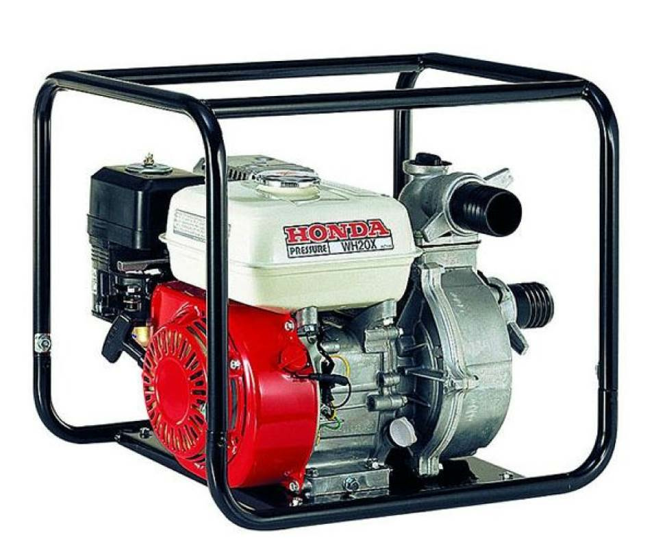 Honda WH20XT EF X R280 - mit Rahmen