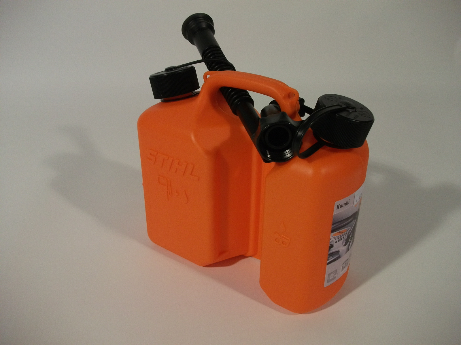 Kombi-Kanister, orange, 3l/1,5l