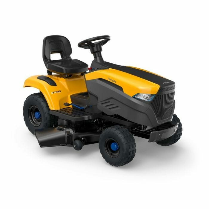 Stiga Akku-Rasentraktor Tornado 7108e