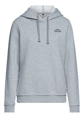 Hoodie ICON Damen grau Gr S