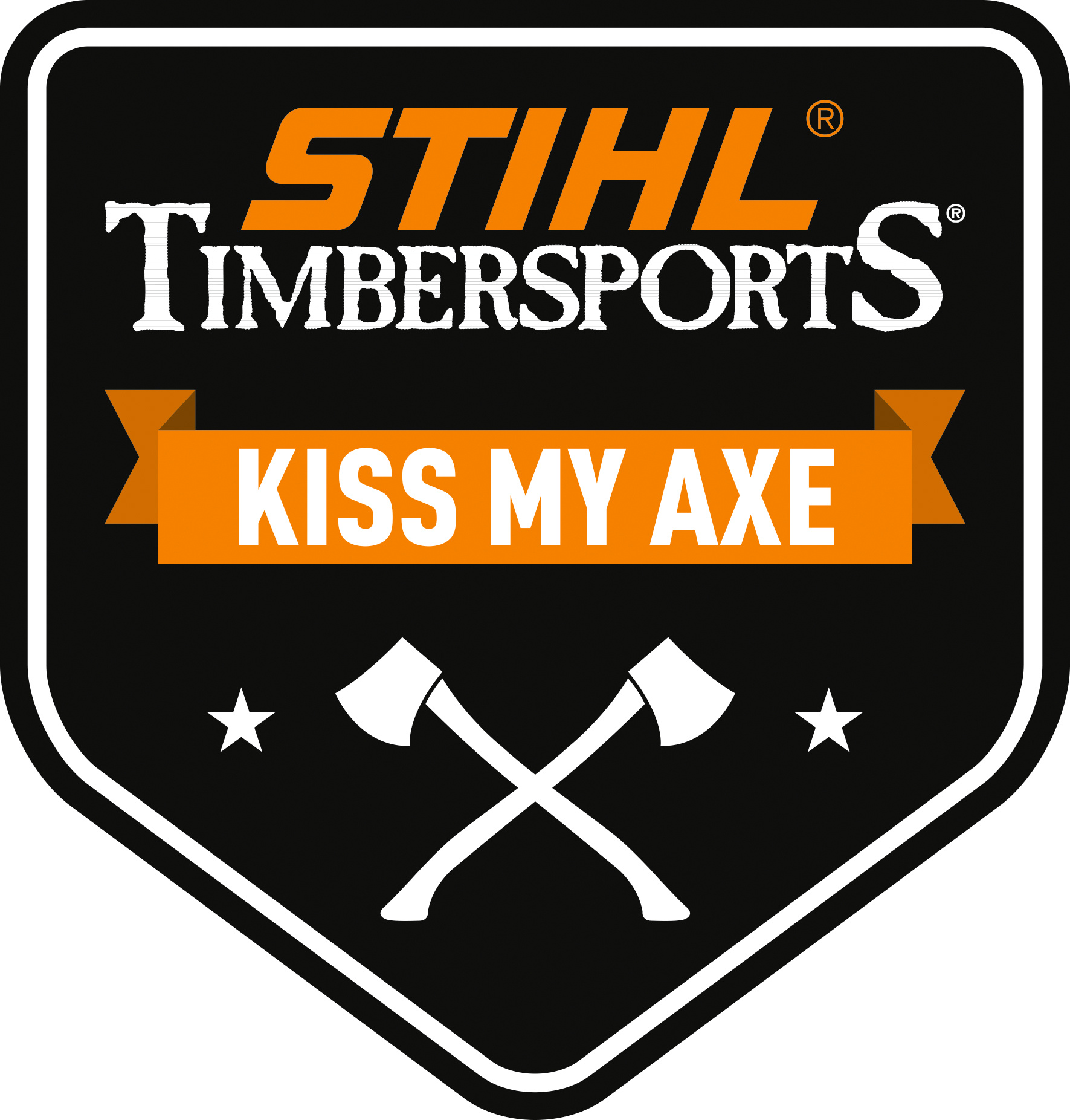Aufkleber Timbersports 50 x 22 cm