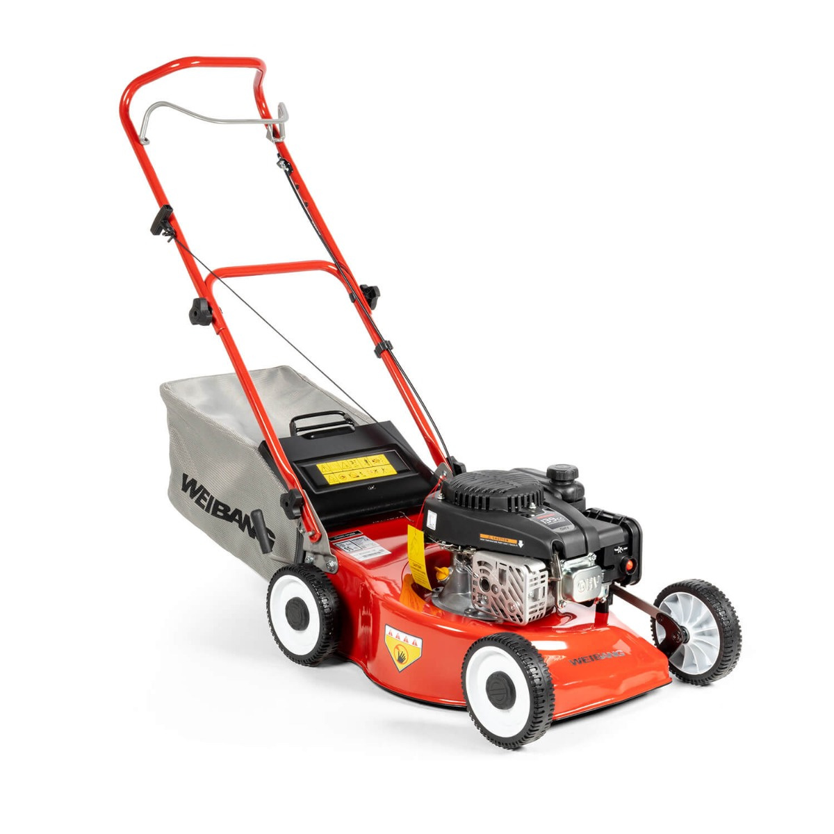 Weibang RMV Stahlblechrasenmäher WB 455 SC-OP (45cm)