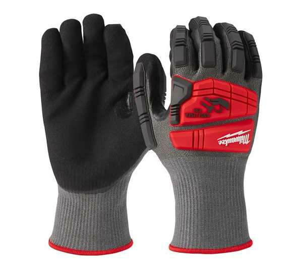 Milwaukee Schlagfeste Schnittschutzhandschuhe Klasse 5/E (Größe 9 (L))