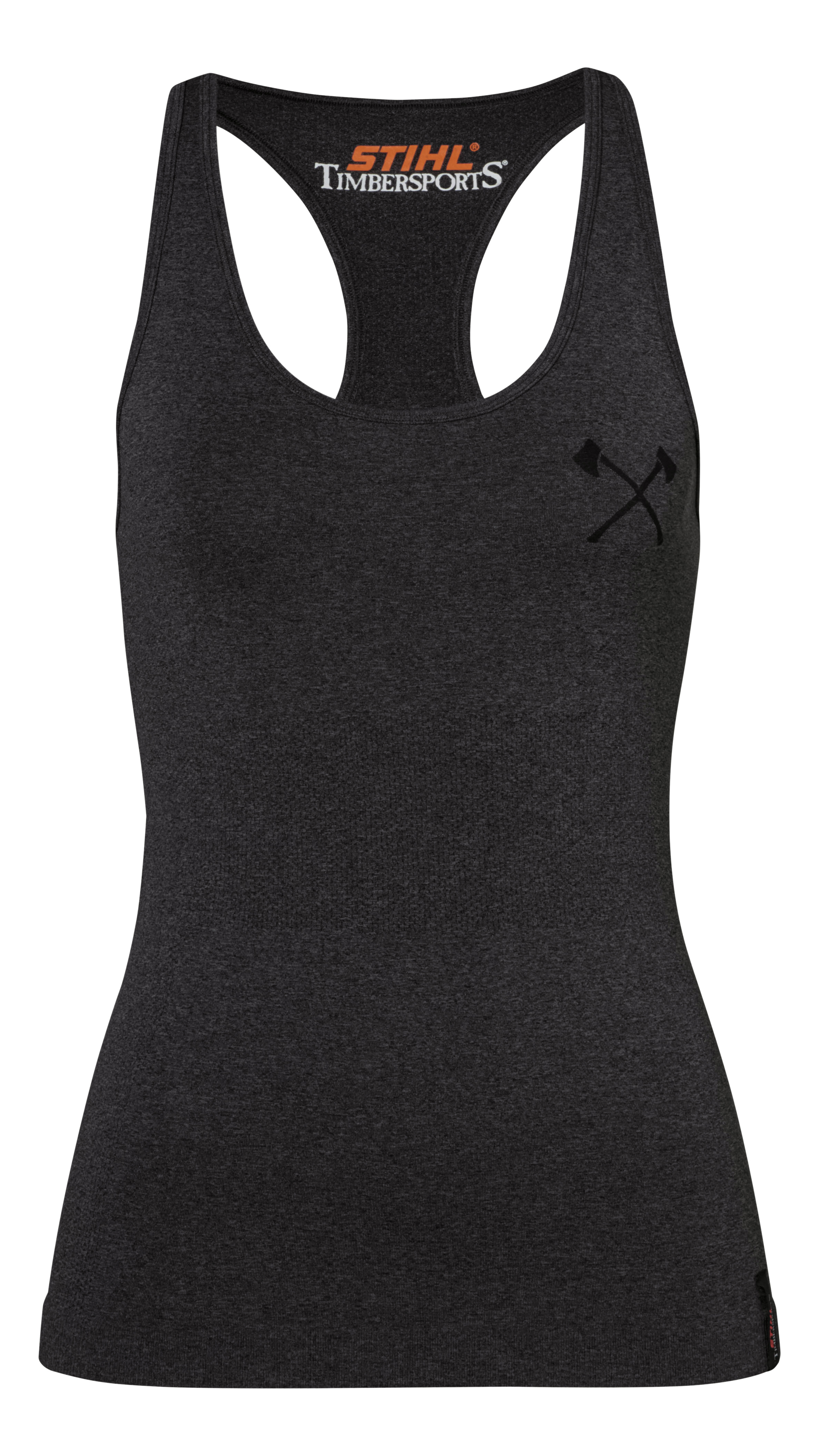 Top Damen schwarz Gr L