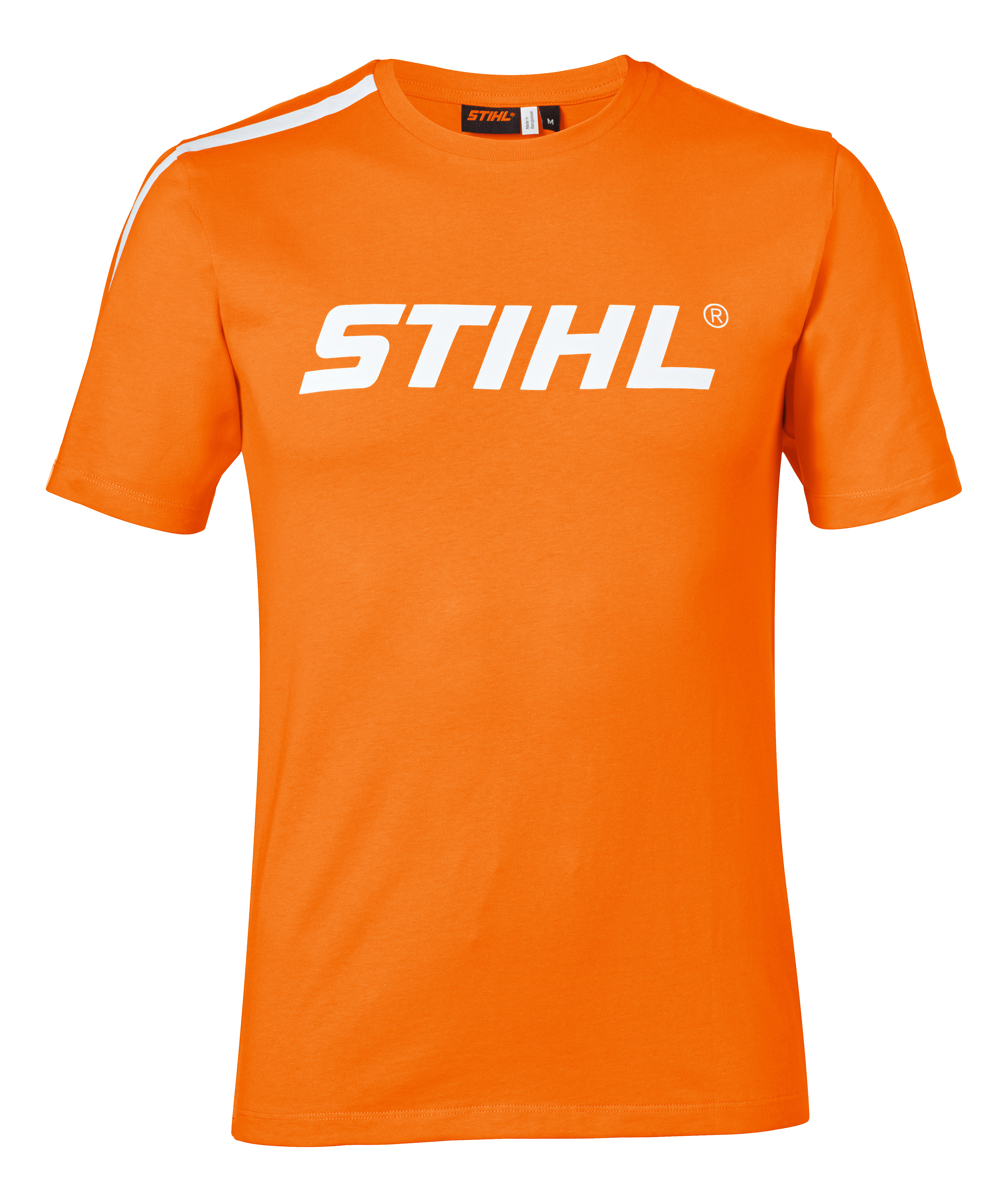 T-Shirt "" orange Gr XXL