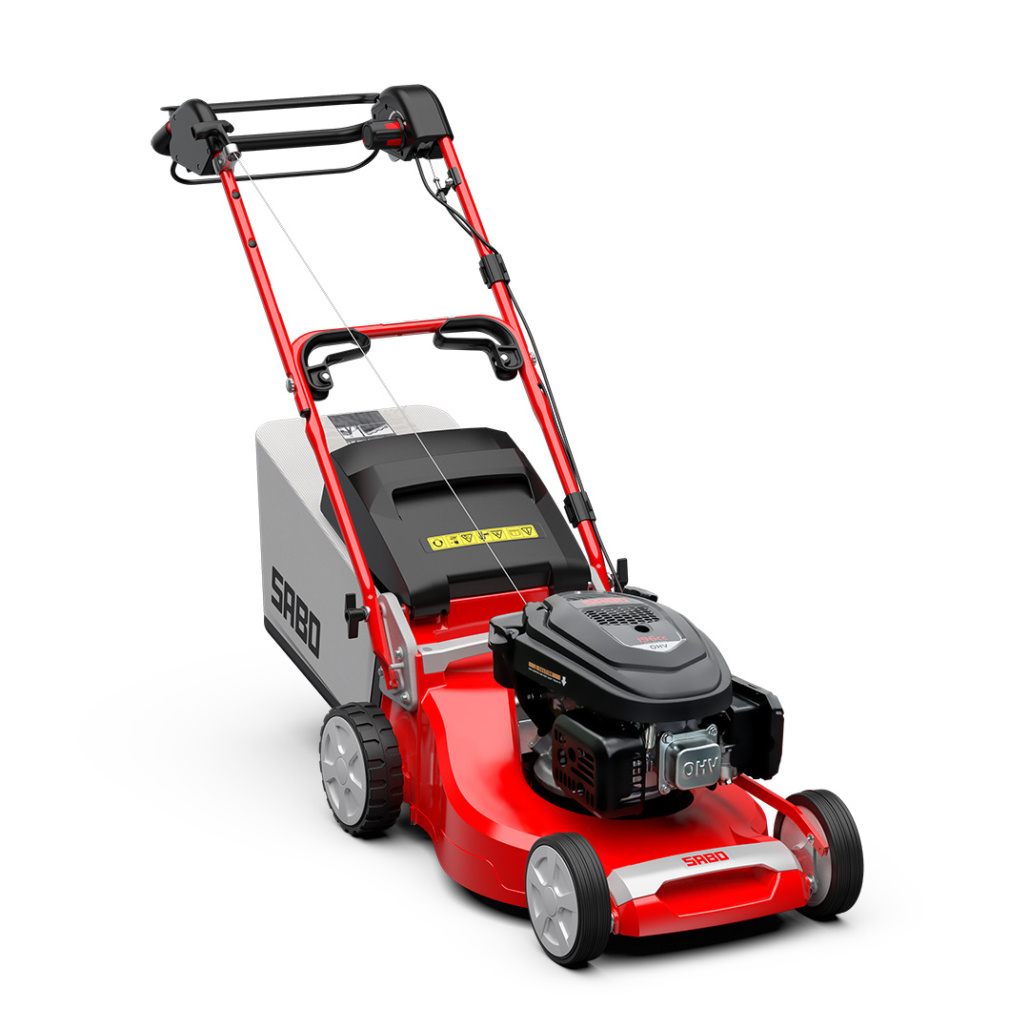 Sabo Benzinrasenmäher 47 Vario (Modell 2023)