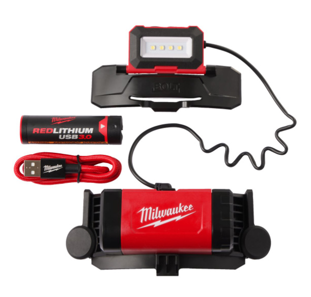 Milwaukee L4BOLTHL-301 (USB-Akku-Stirnlampe)