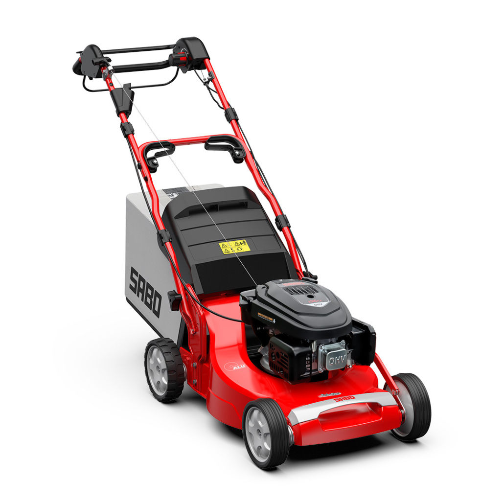 Sabo Benzinrasenmäher 54 Vario E