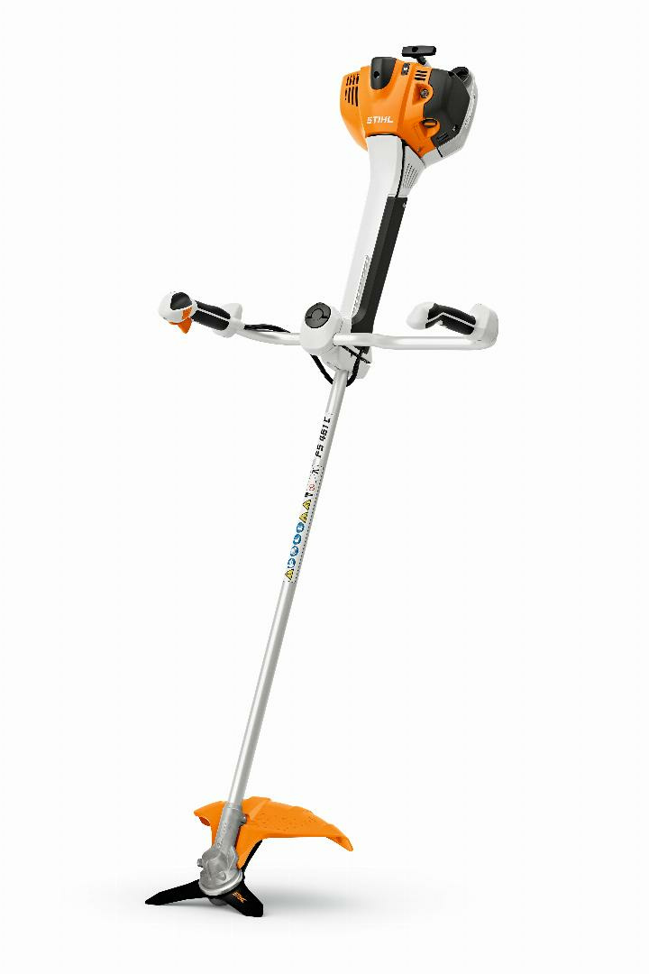 STIHL FS 461 C-EM, m. Gurt ADVANCE PLUS leuchtorange