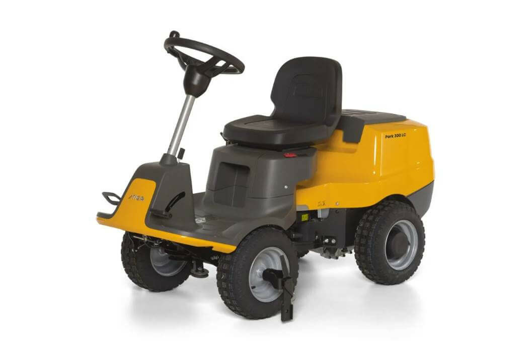 Stiga- Benzin-Frontmäher Park 300 LC