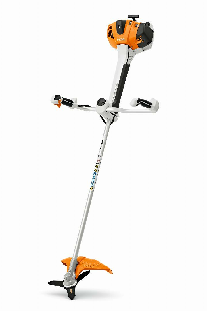 STIHL FS 491 C-EM, mit Forstgurt ADVANCE X-TREEm
