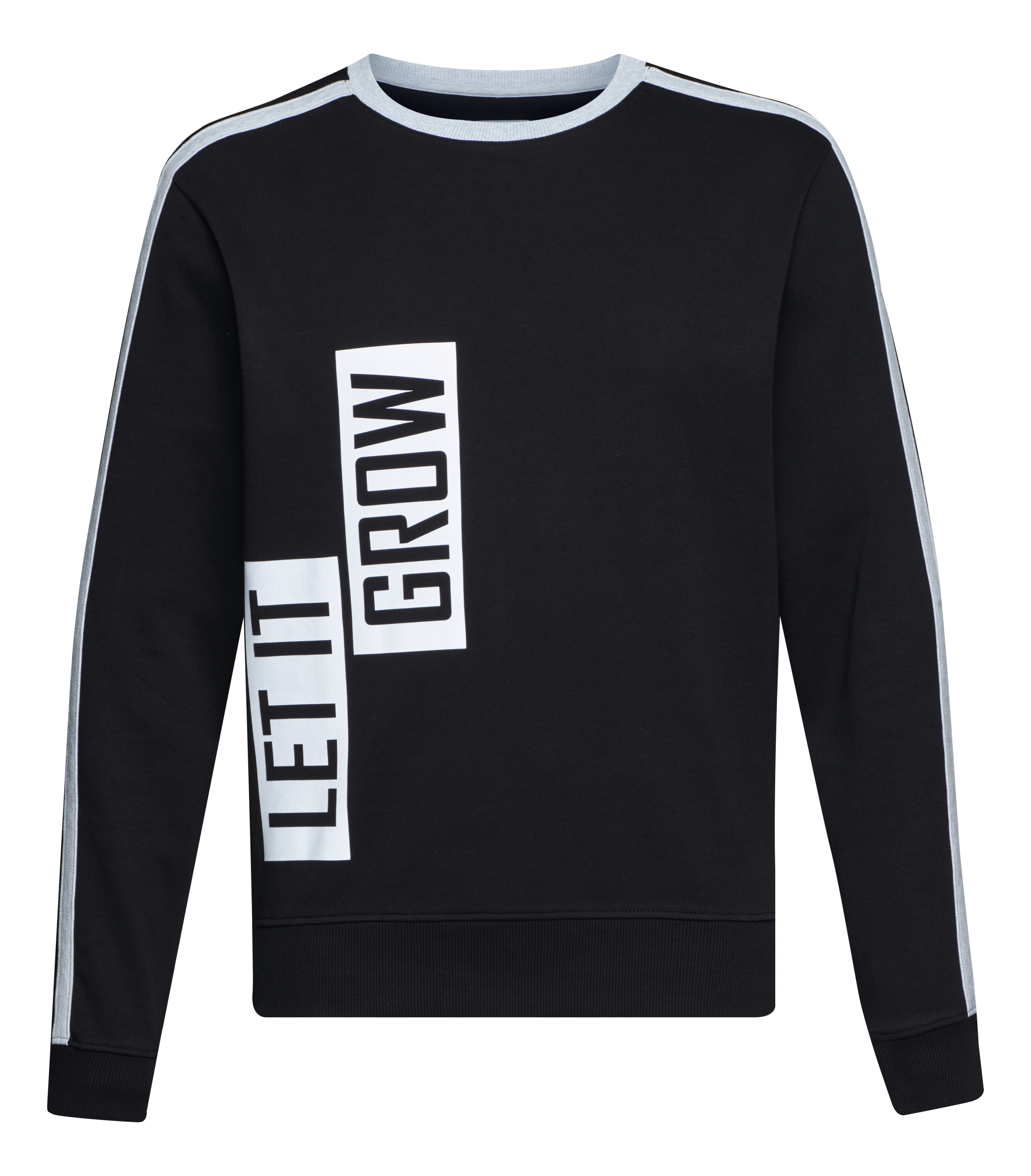 Sweatshirt GROW schwarz Gr L