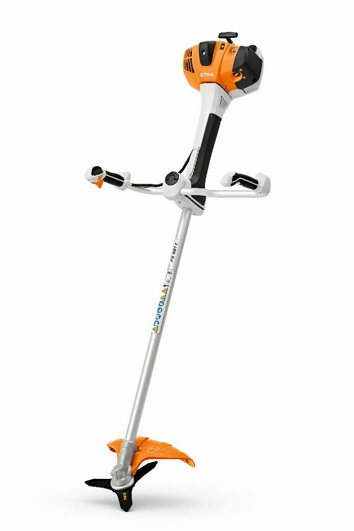 STIHL FS 561 C-EM, Mähausführung