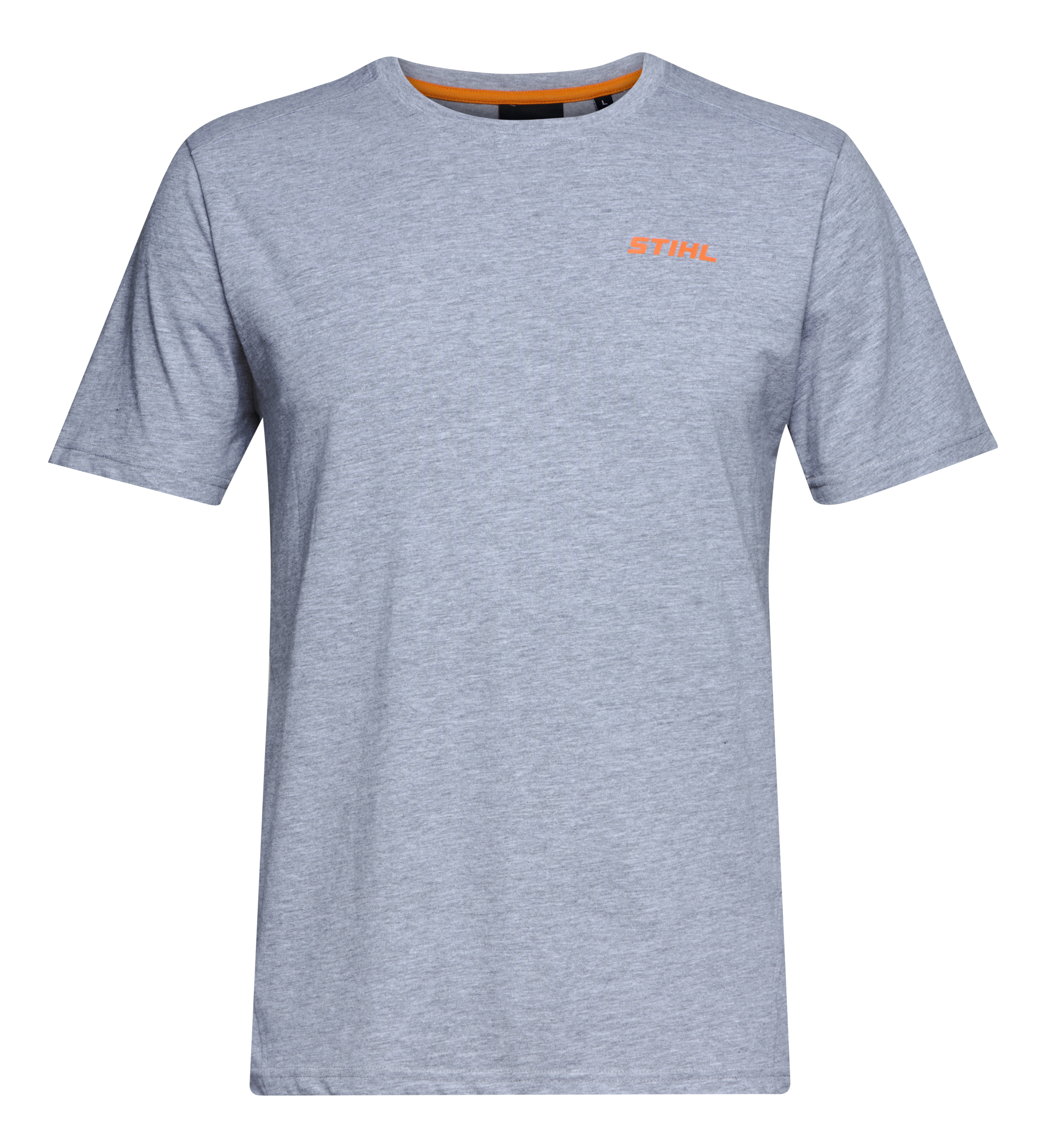 T-Shirt LOGO-CIRCLE grau Gr M